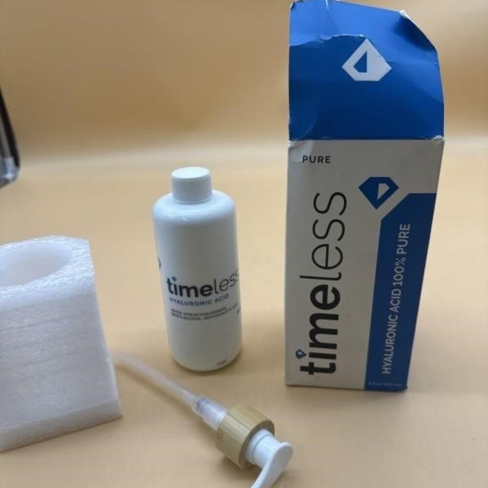 Timeless Hyaluronic Acid Serum 100% PURE NEW - Picture 3 of 3